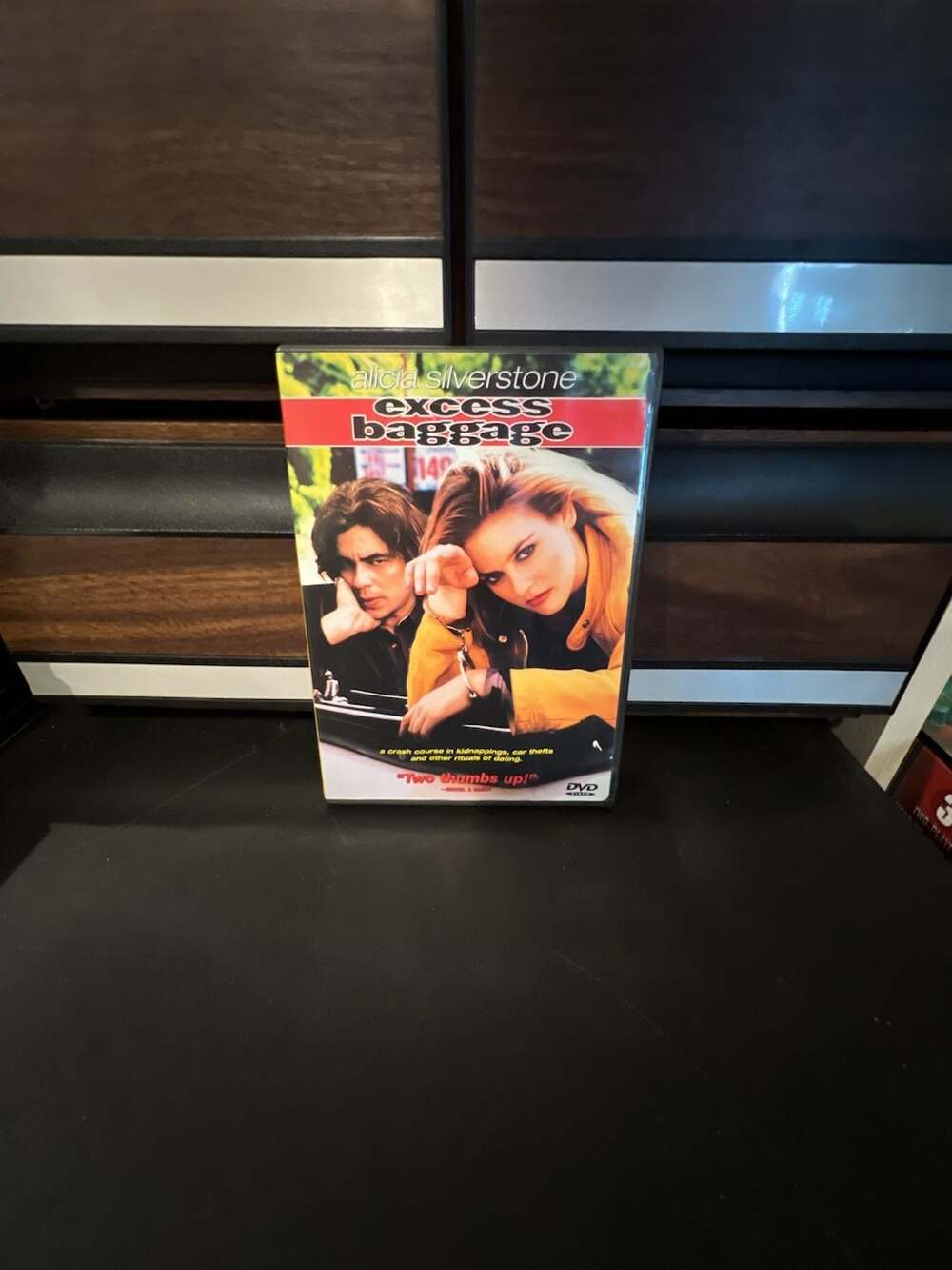 Excess Baggage (1997) DVD starring Alicia Silverstone and Benicio Del Toro